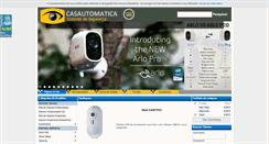 Desktop Screenshot of casautomatica.net